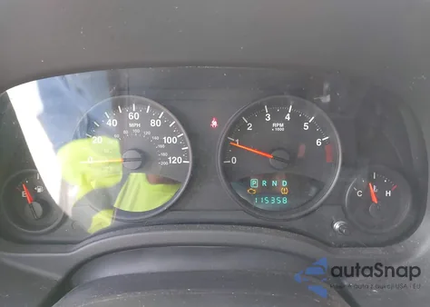 2012 Jeep Patriot Sport из США, поврежденный, VIN 1C4NJRBB3CD568777